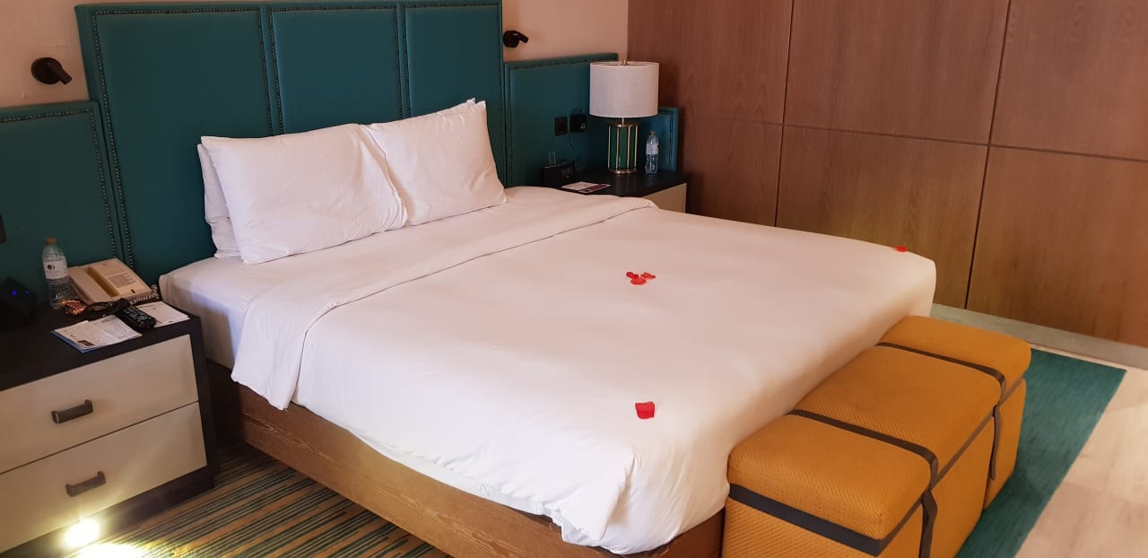 Zimmer DoubleTree by Hilton Resort & Spa Marjan Island