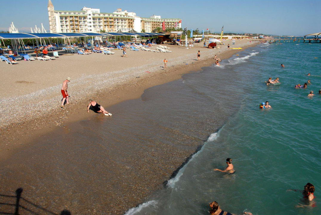 Linke Strandseite Seaden Sea World Resort & Spa