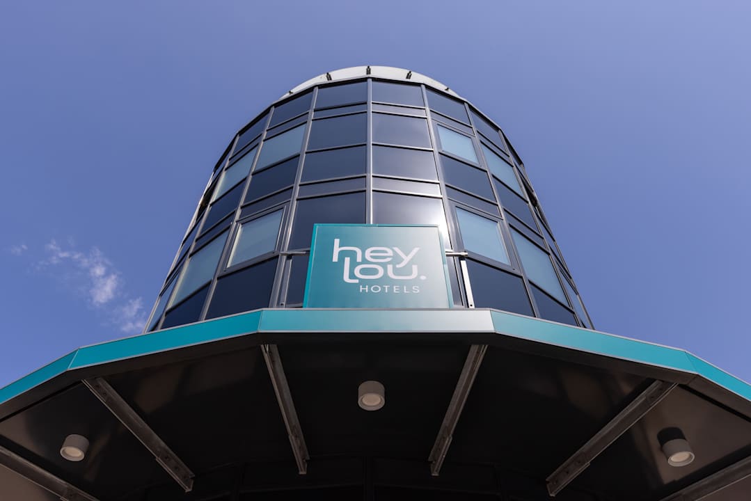 Außenansicht Hey Lou Hotel Hildesheim