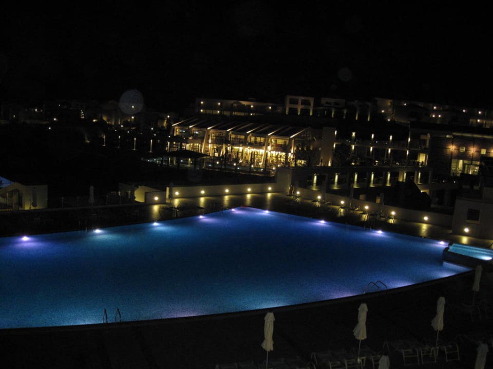 Blue Lagoon nocą Blue Lagoon Village