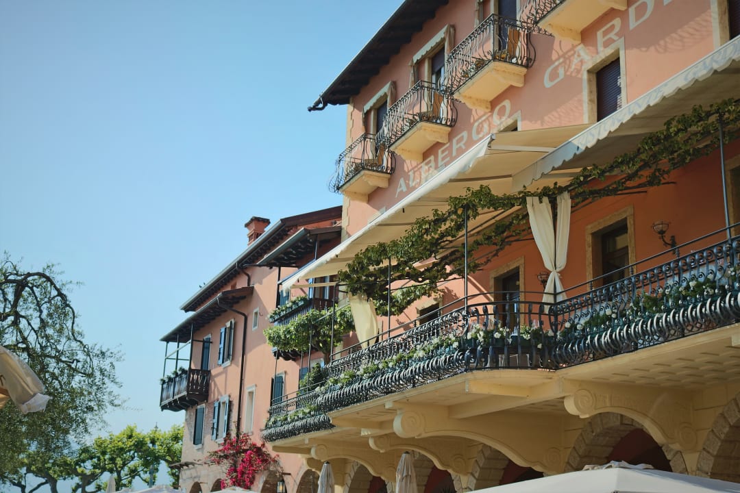 Außenansicht Albergo Ristorante Gardesana ***S