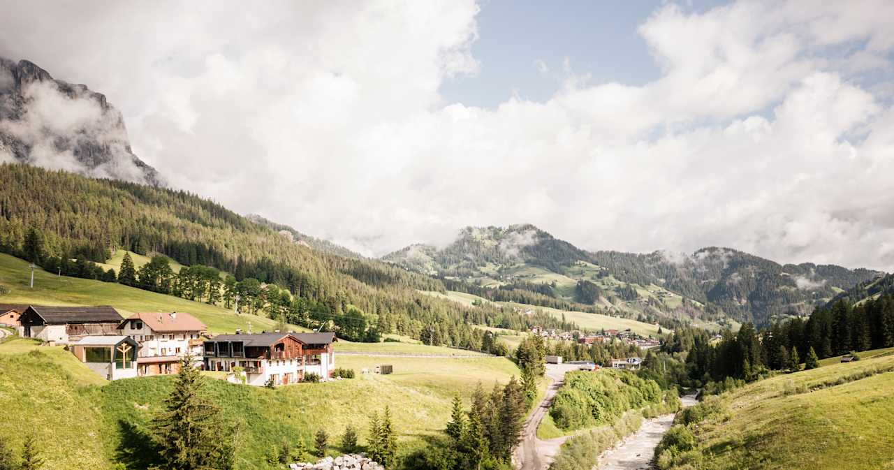 Außenansicht Miraval NaturHotel