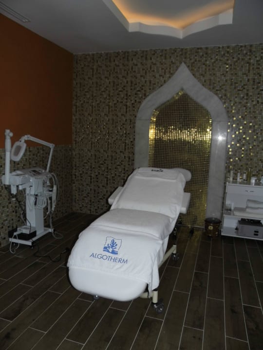 Kosmetikraum Royal Taj Mahal Hotel