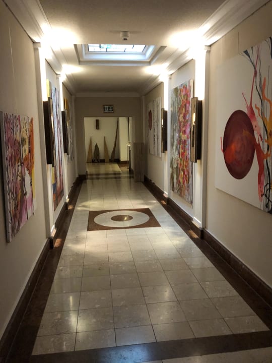 Lobby WellnessNaturResort Gut Edermann