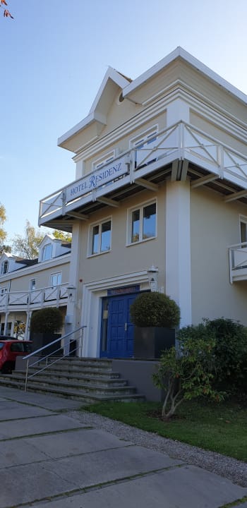 Außenansicht Meeressterne Hotel Residenz Heringsdorf