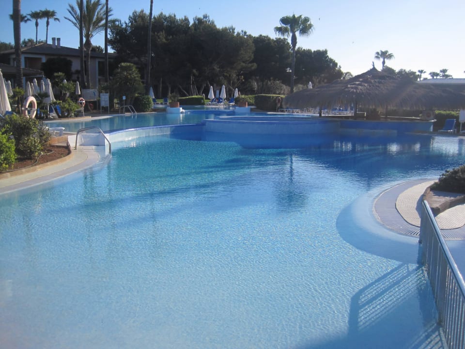 Strand Nähe Hotel Blau Colònia Sant Jordi