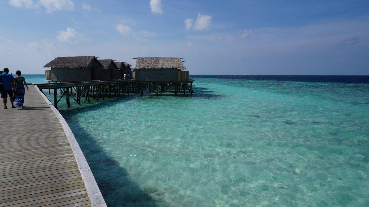 Waterbungalows Centara Ras Fushi Resort & Spa Maldives
