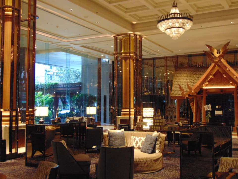 Lobby Bangkok Marriott Marquis Queen's Park