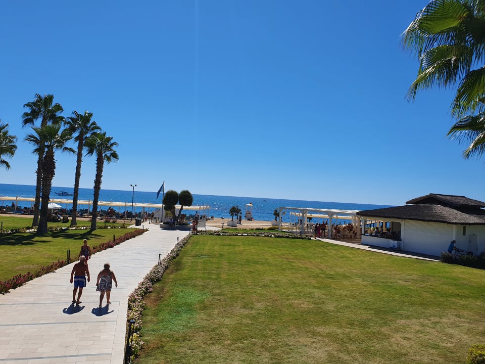 Gartenanlage Arcanus Hotels Sorgun