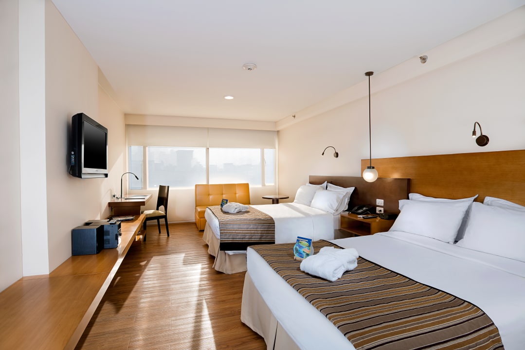 Zimmer Hotel Dann Norte Bogota