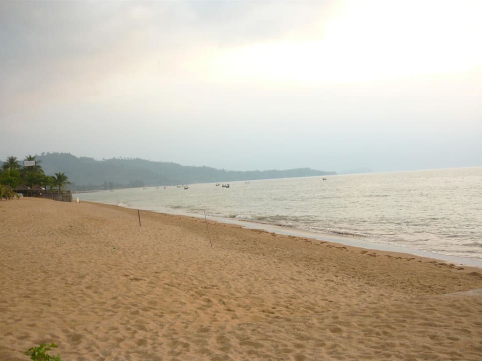 Ausblick links Sudala Beach Resort