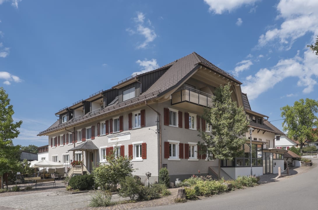 Außenansicht Landgasthof Zum Pflug