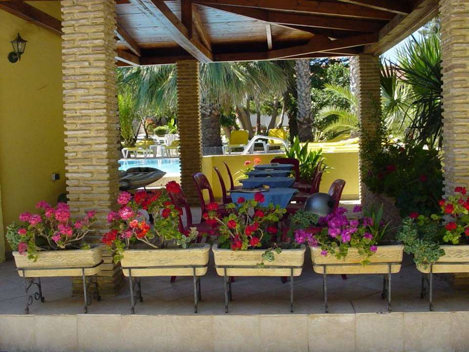 Pavillon am Pool Hotel Lemon Garden