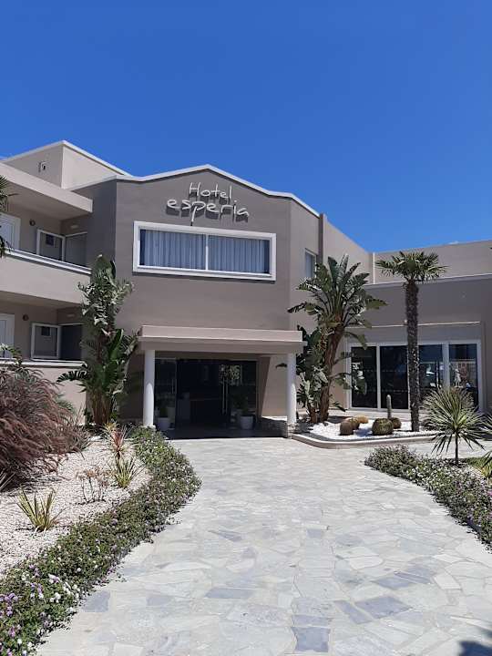 Außenansicht Hotel Esperia