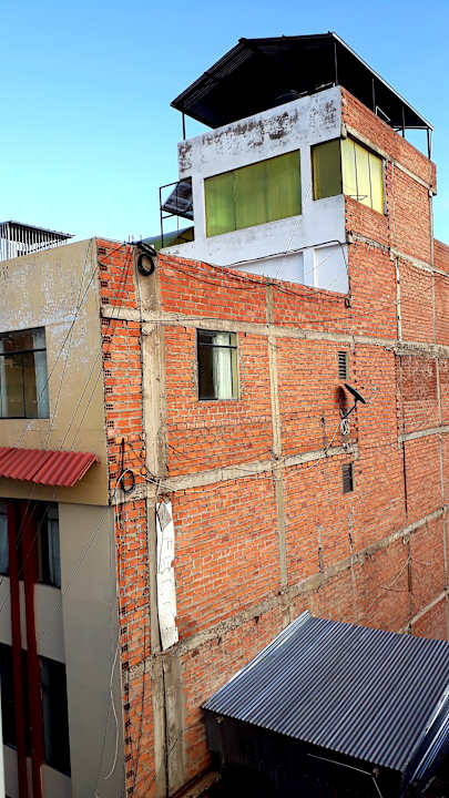 Ausblick Sol Plaza Hotel Puno
