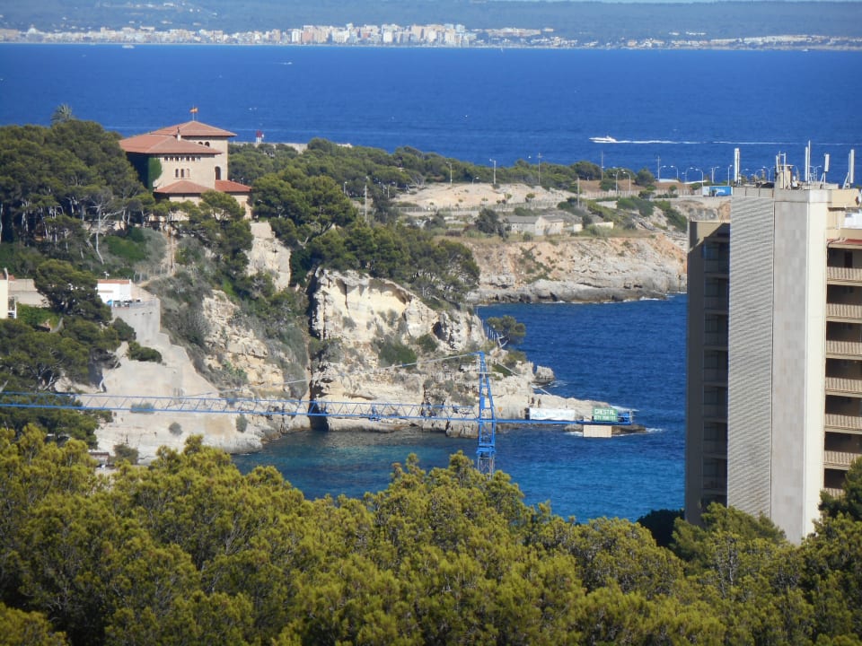 Ausblick BQ Belvedere Hotel