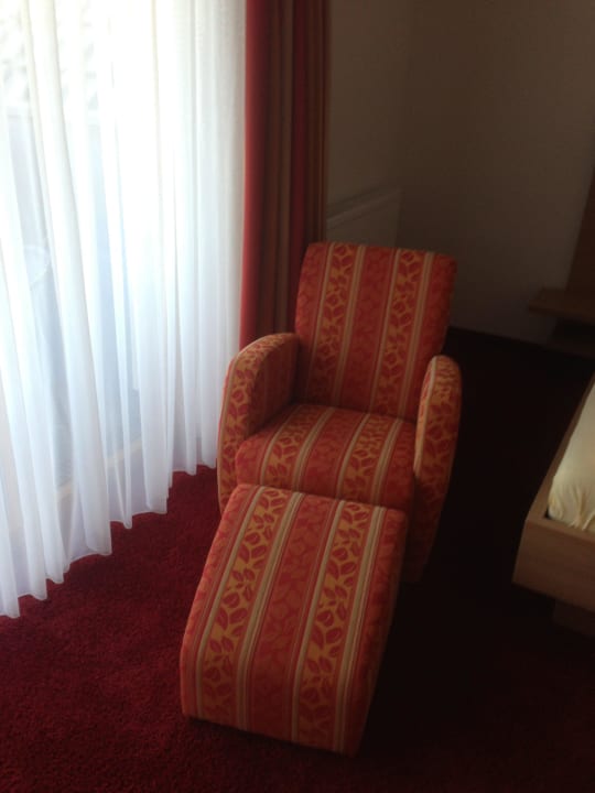 Zimmer rechter Teil Gasthof Rose