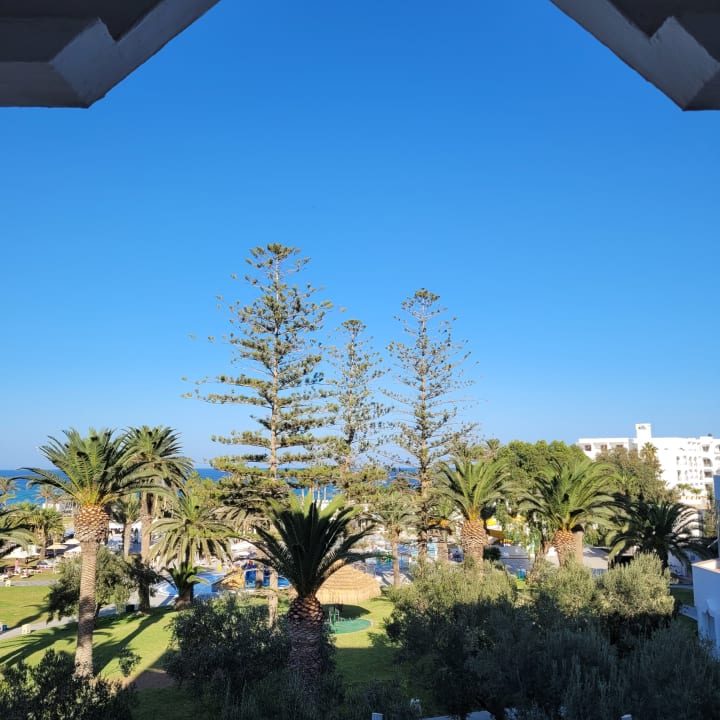 Ausblick Hotel JAZ Tour Khalef