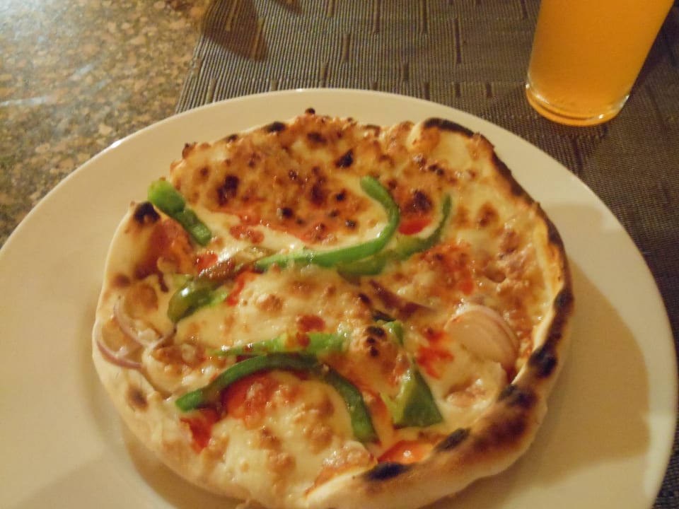 Frische, leckere Steinofenpizza Pickalbatros Dana Beach Resort - Hurghada