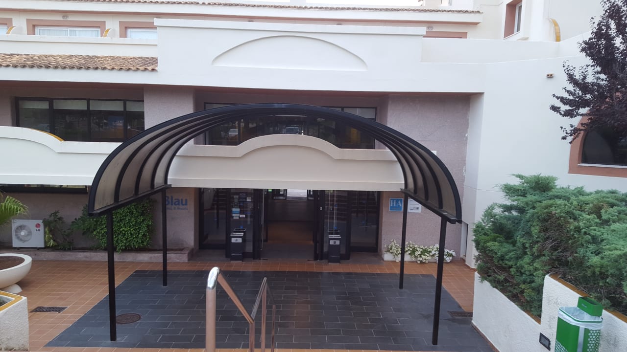 Lobby blau punta reina