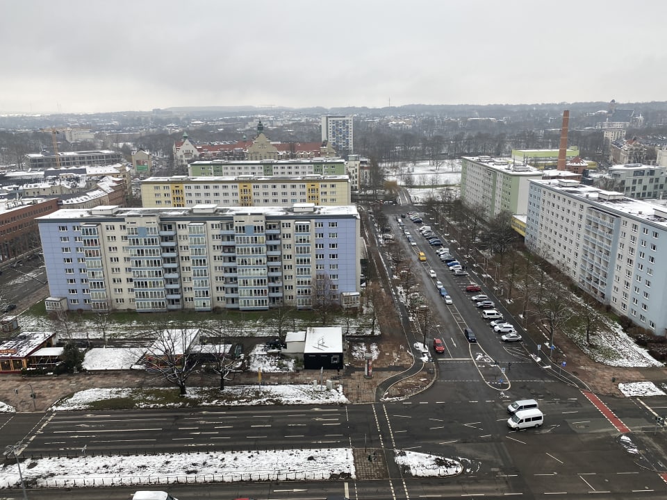 Ausblick Congress Hotel Chemnitz