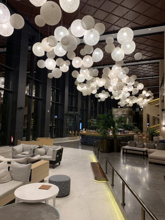 Lobby Voyage Belek Golf & Spa