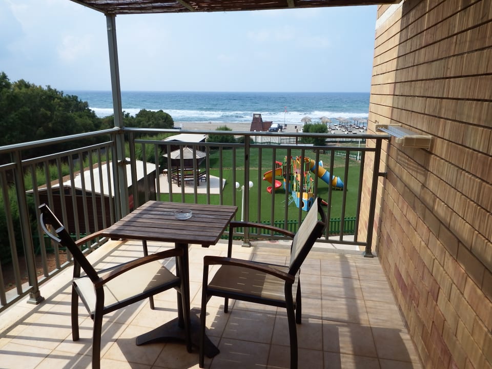 Ausblick Bella Beach Hotel