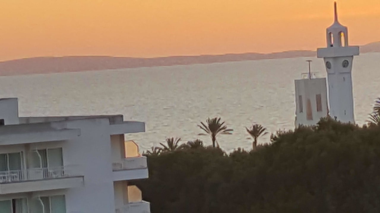 Ausblick Hotel Riu Playa Park