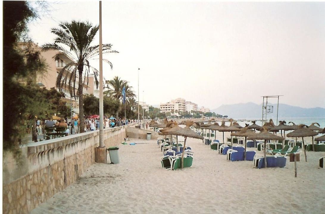Strand am Abend Hipotels Don Juan
