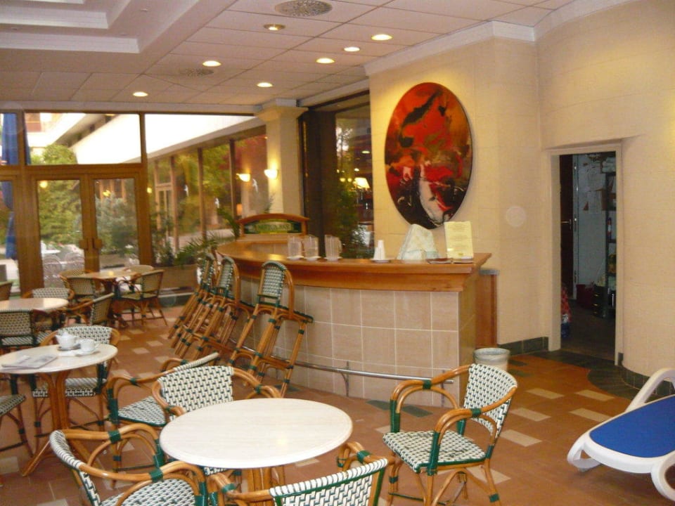 Die Bar im Spa Ensana Grand Margaret Island