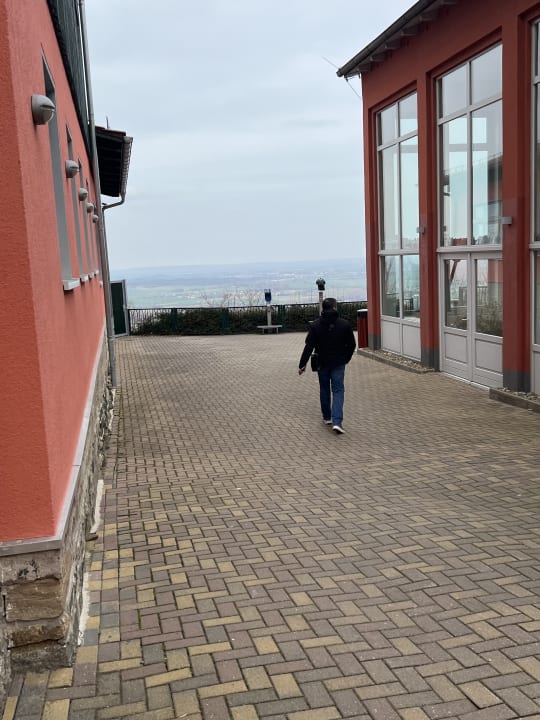 Ausblick AKZENT Berghotel Rosstrappe