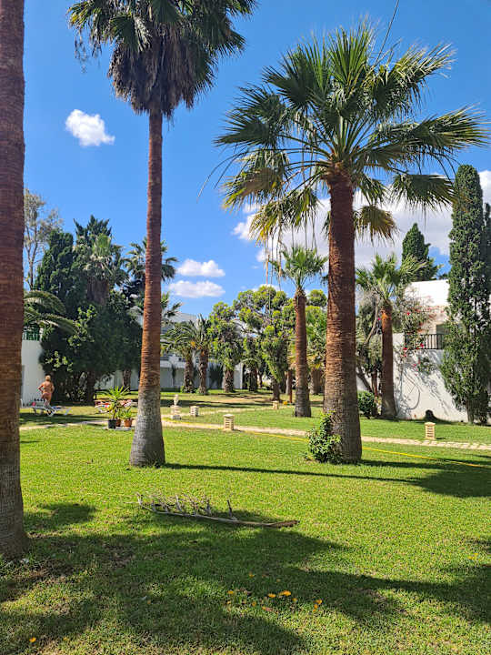 Gartenanlage Shalimar Hammamet