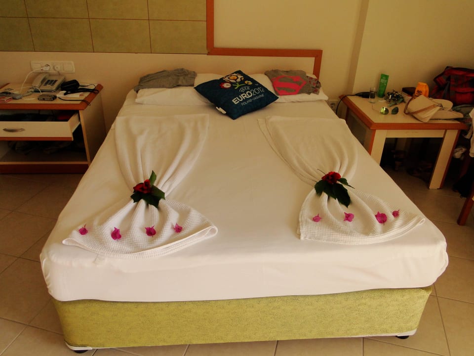 Nasze łożko. Blue Star Hotel