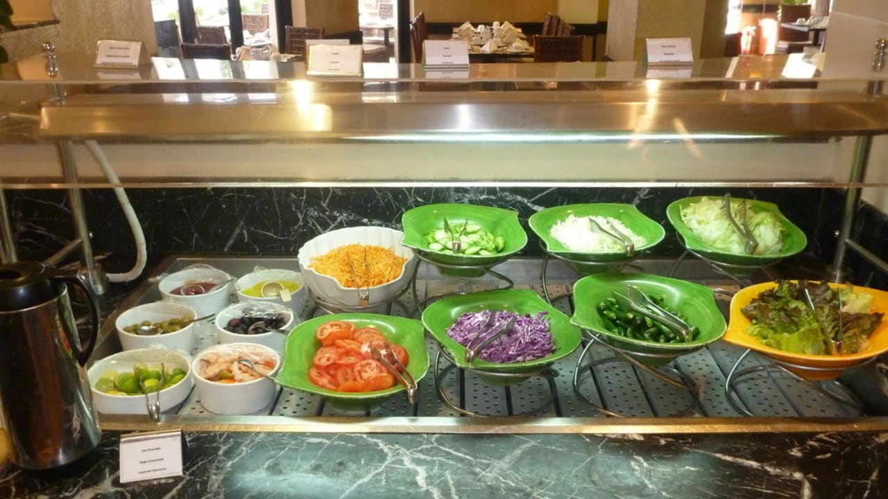 Frühstücksbuffet JAZ Dahabeya