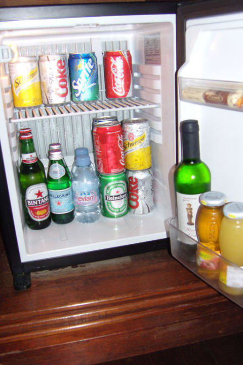 Minibar Hanging Gardens of Bali