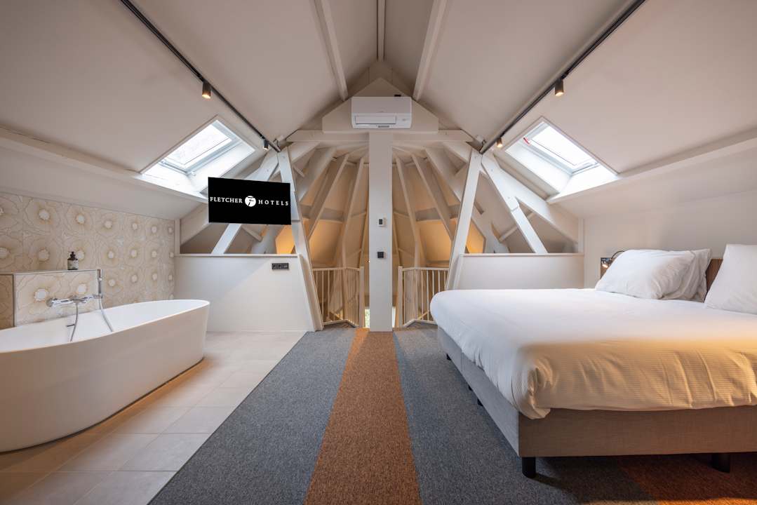 Zimmer Fletcher Hotel-Restaurant De Mallejan