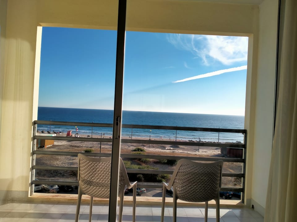 Ausblick Tryp Lisboa Caparica Mar