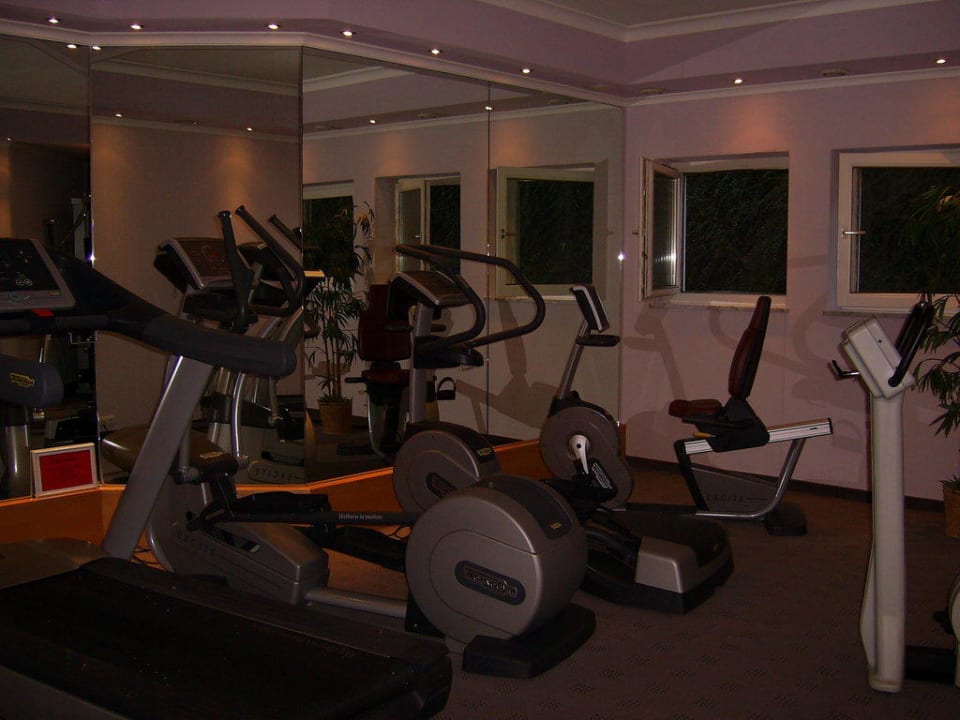 Fitnessraum Hotel Dein Engel