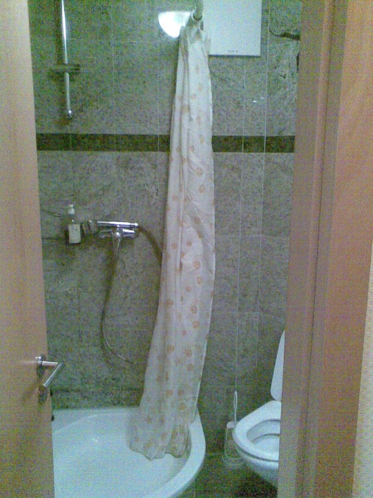 Dusche Hotel Lochmühle