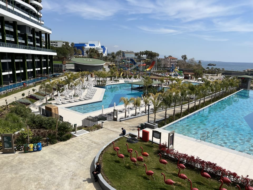 Ausblick Mylome Luxury Hotel & Resort