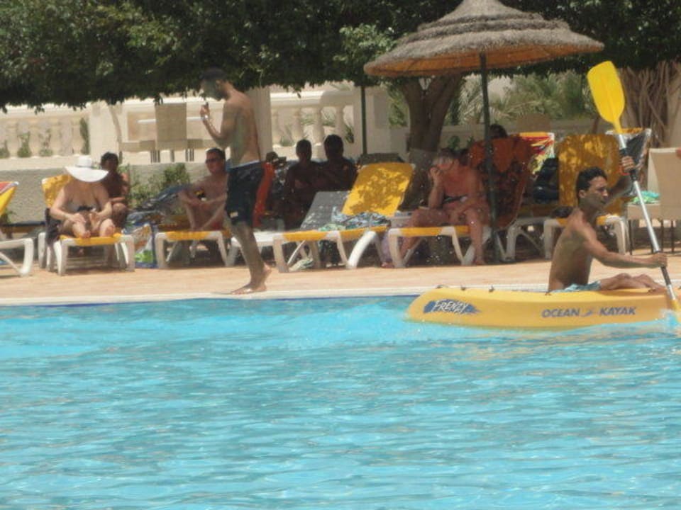 Poolspiele Djerba Aqua Resort