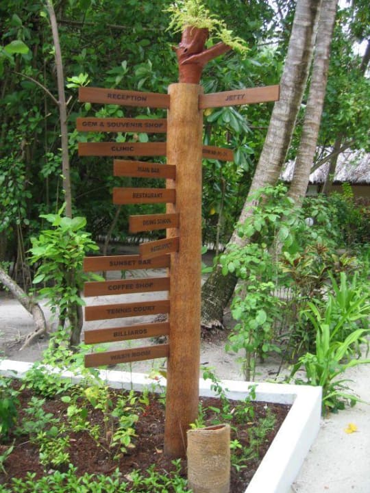 wo gehts lang? Vilamendhoo Island Resort & Spa