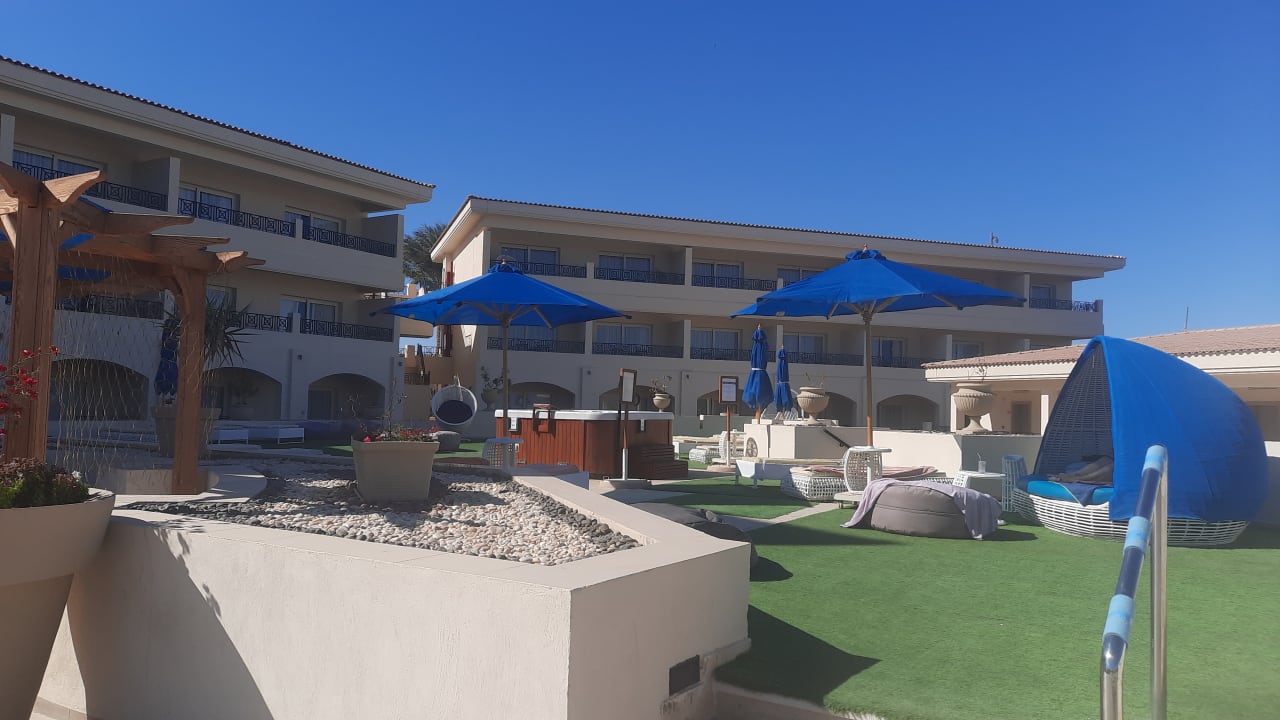 Außenansicht Cleopatra Luxury Resort Makadi Bay