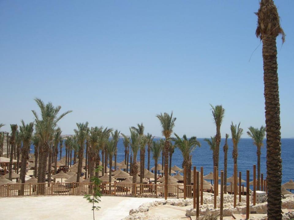 Ausblick  The Grand Hotel Sharm El Sheikh
