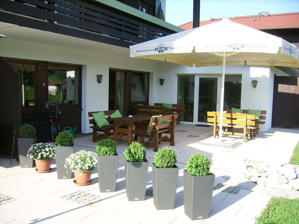 Terrasse Hotel Zum Postillion