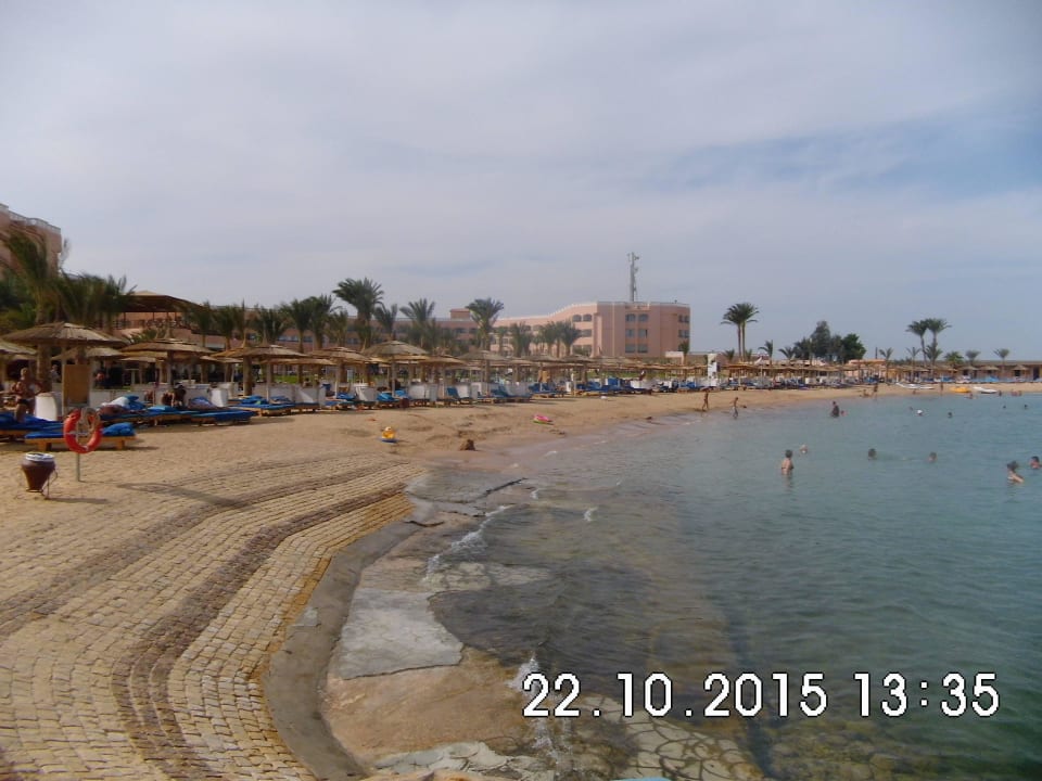 Schöner Sandstrand Beach Albatros Resort