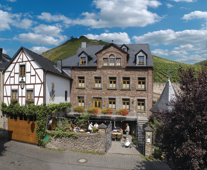 Außenansicht Ferienweingut Gutshof Zenz