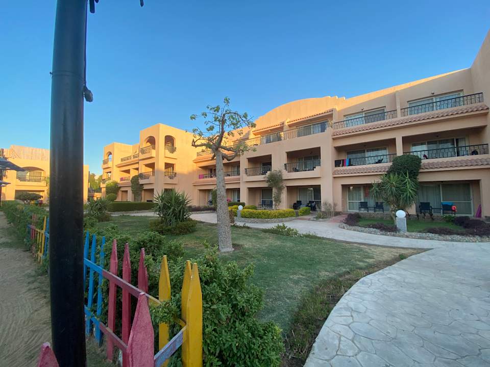 Außenansicht Ali Baba Palace Resort