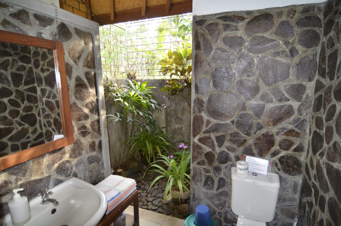 WC/Dusche Saraswati Holiday House