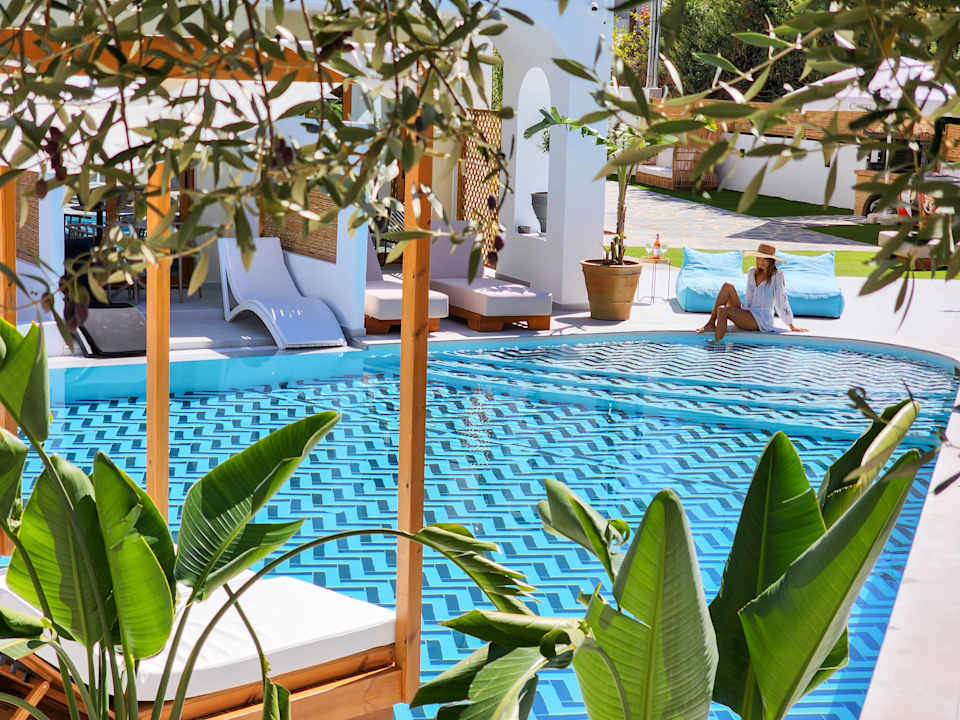 Pool Zoe Boutique Hotel